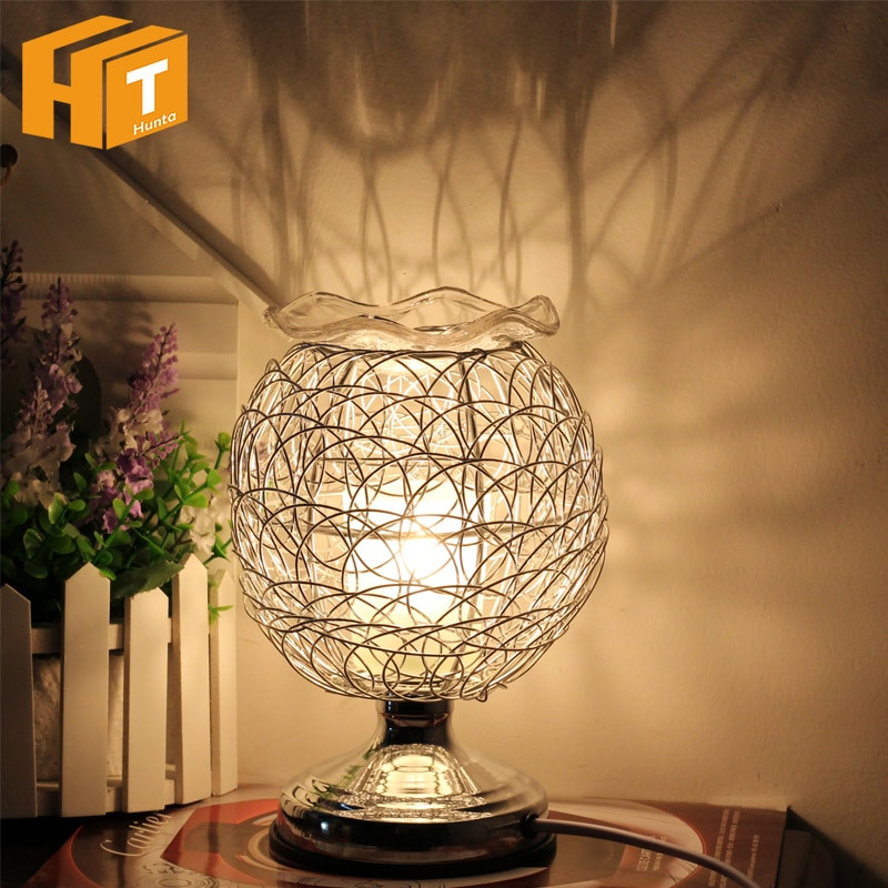 White Bedroom Lights
 Creative Aromatherapy Dimming Lamps warm white Night Light