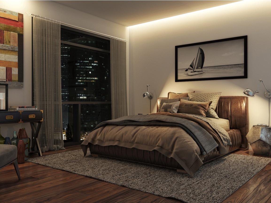 White Bedroom Lights
 UL Listed Dynamic Tunable hybrid LED strip light choose