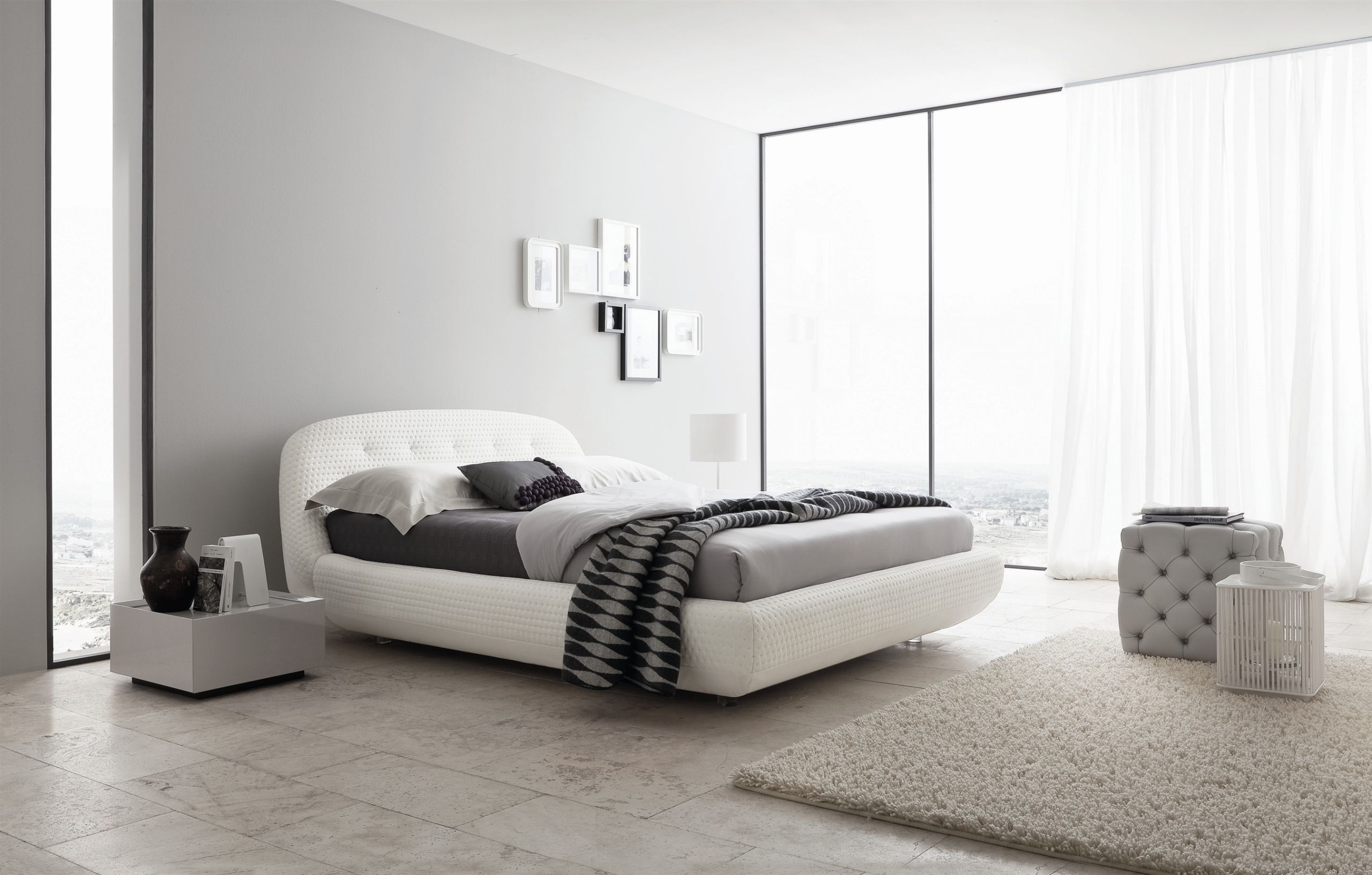 White Bedroom Lights
 41 White Bedroom Interior Design Ideas &