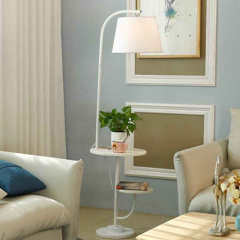 White Bedroom Lights
 Modern Floor Lamps For Living Room Bedroom Loft Standing