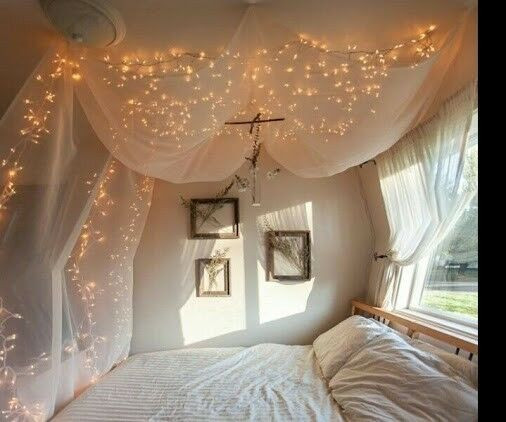 White Christmas Lights In Bedroom
 100 Led fairy Light Holiday Lights Bedroom decor Patio