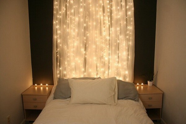 White Christmas Lights In Bedroom
 Beautiful Bedroom Christmas Lights