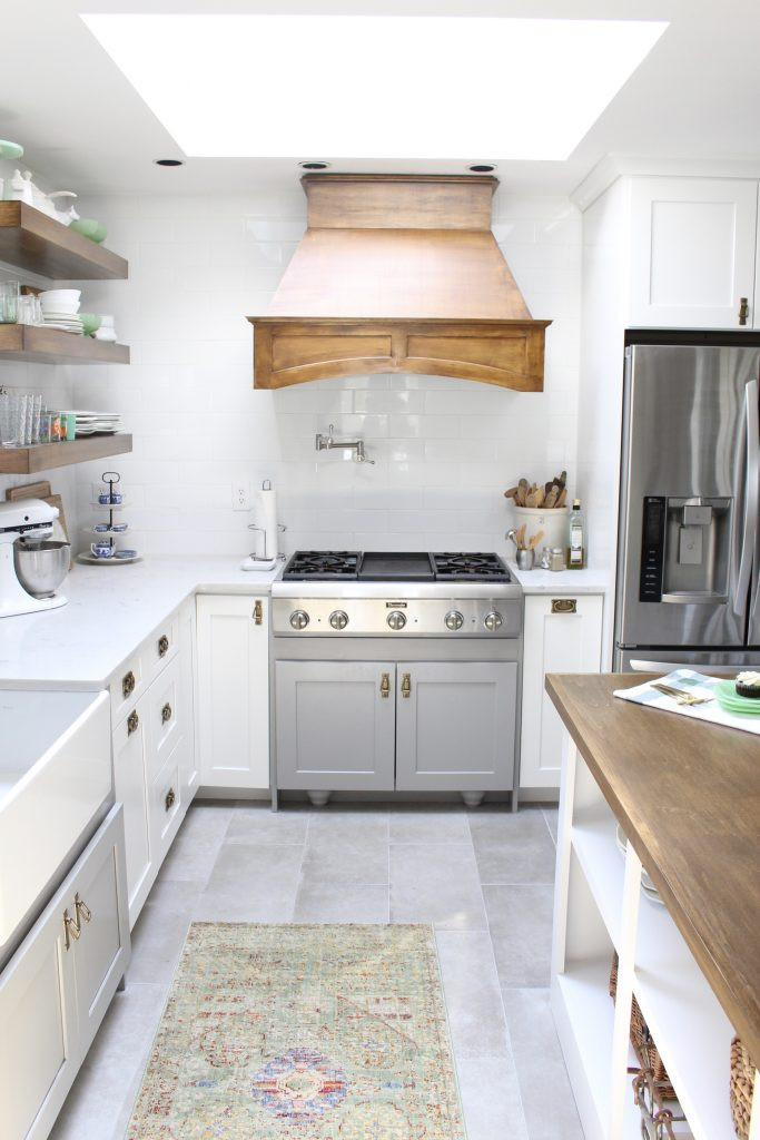 White Cottage Kitchen
 White Cottage Kitchen Renovation Reveal