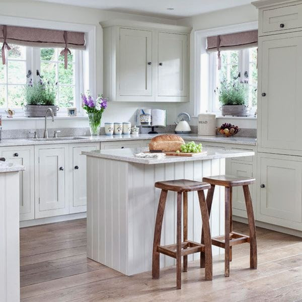 White Cottage Kitchen
 White Cottage Styled Kitchen Home Design Ideas