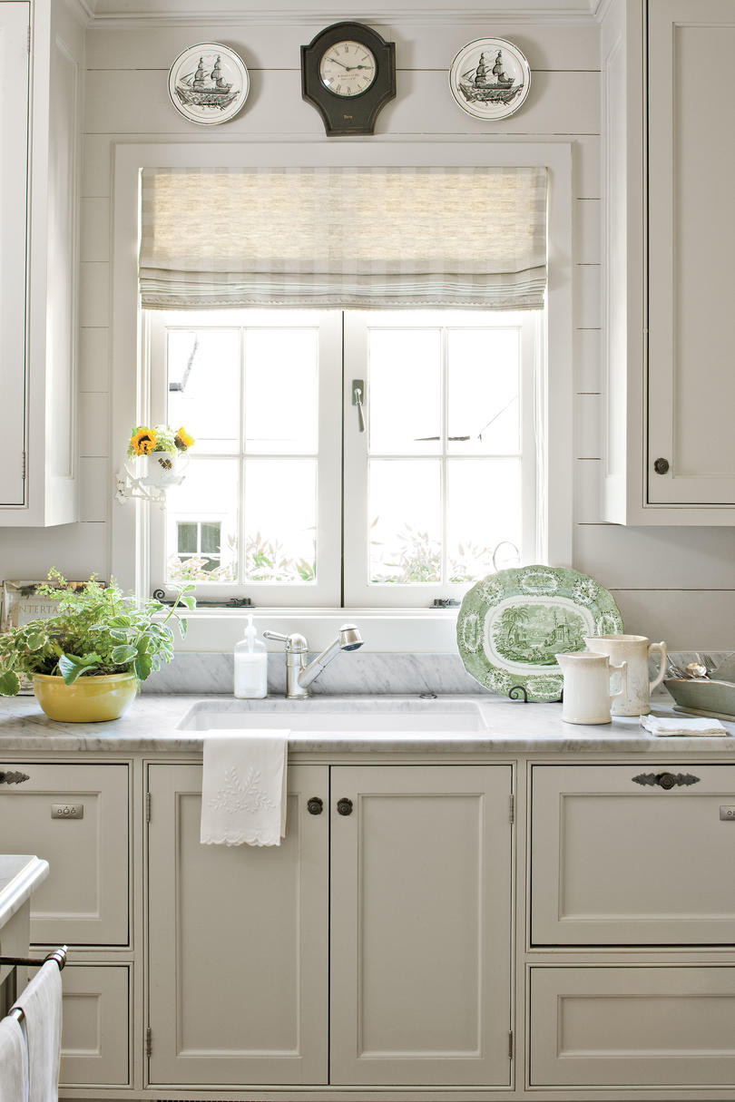 White Cottage Kitchen
 Our Best Cottage Kitchens Southern Living