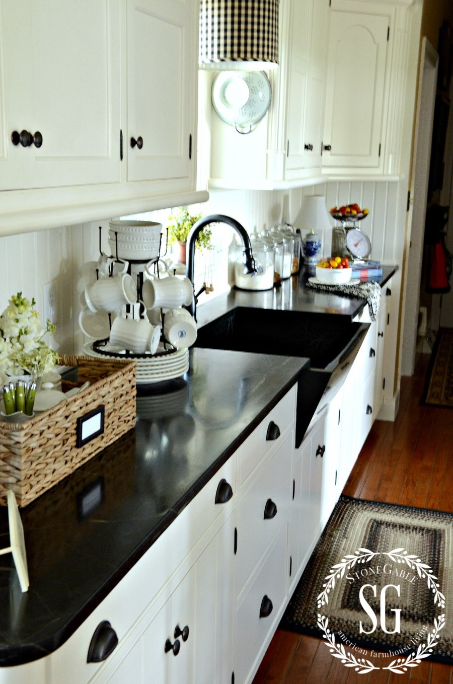 White Farmhouse Kitchen Cabinets
 WHAT IS FARMHOUSE STYLE AND 10 WAYS TO GET IT StoneGable