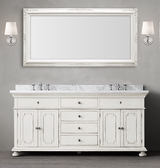 White Framed Bathroom Mirrors
 MANY SIZES AVAILABLE White Framed Bathroom Mirror Framed