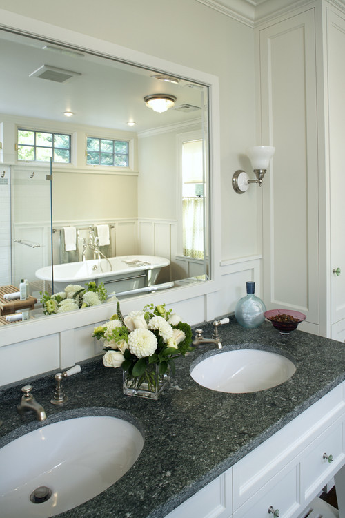 White Framed Bathroom Mirrors
 White Framed Mirrors Bring Classic Look