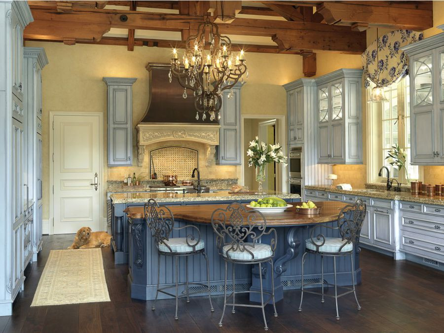 White French Country Kitchen
 9 Easy Steps to Build a French Country Kitchen