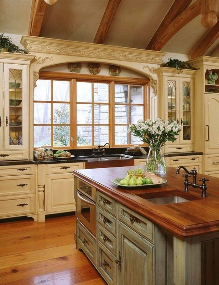 White French Country Kitchen
 20 Ways to Create a French Country Kitchen