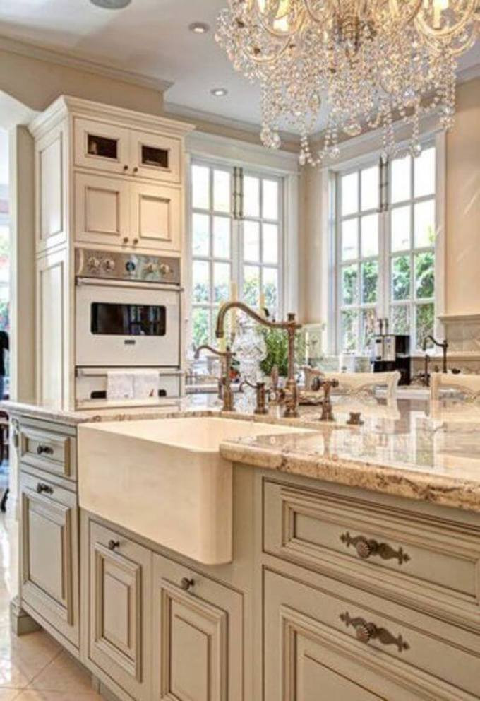 White French Country Kitchen
 31 Easy French Country Decor Ideas A Bud for 2018