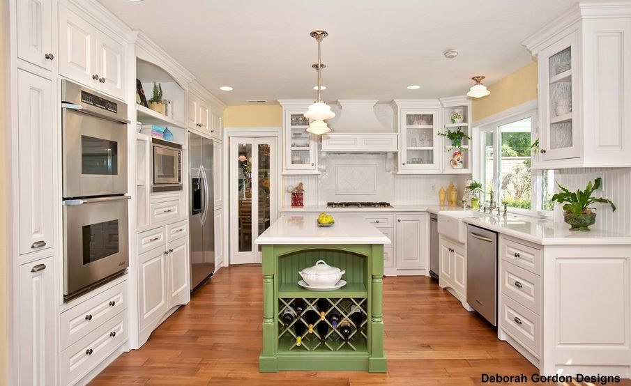 White French Country Kitchen
 20 Ways to Create a French Country Kitchen