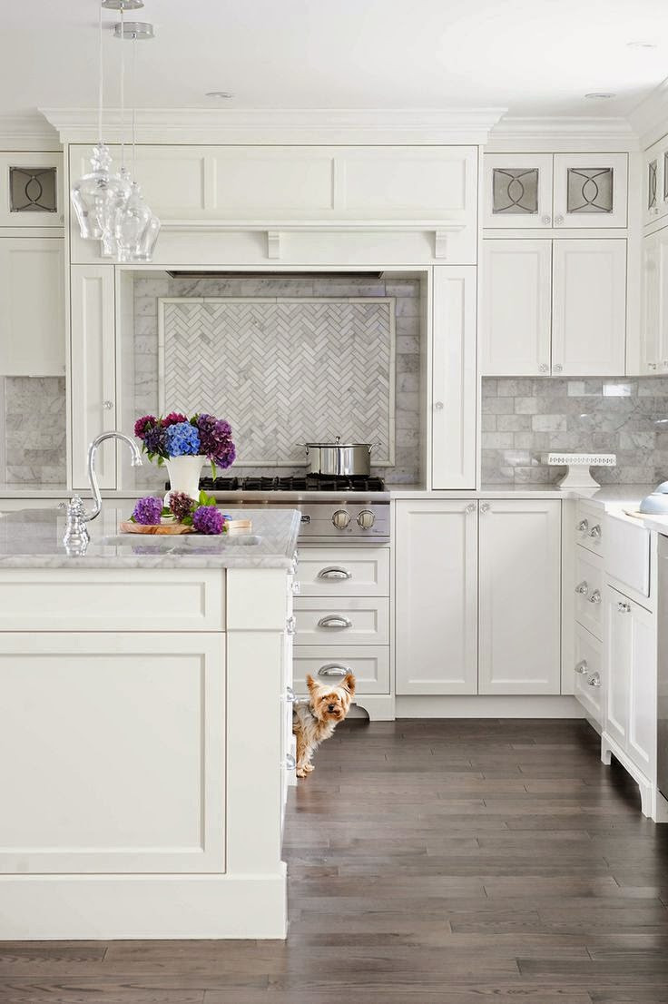 White Kitchen With Tile Floor
 53 Best White Kitchen Designs Decoholic