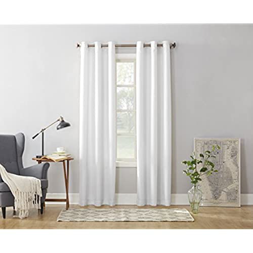25 Favorite White Living Room Curtains - Home Decoration and