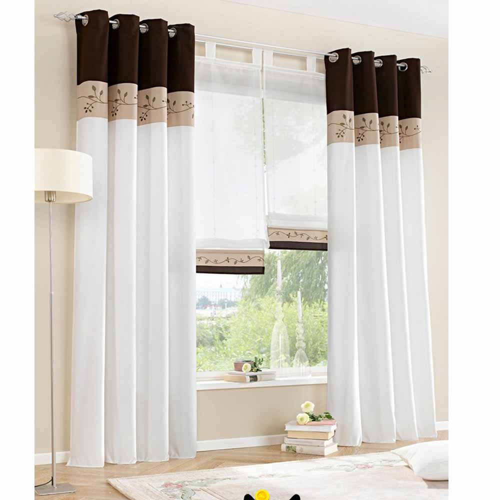 White Living Room Curtains
 1 piece only 2015 New White Living Room Curtains