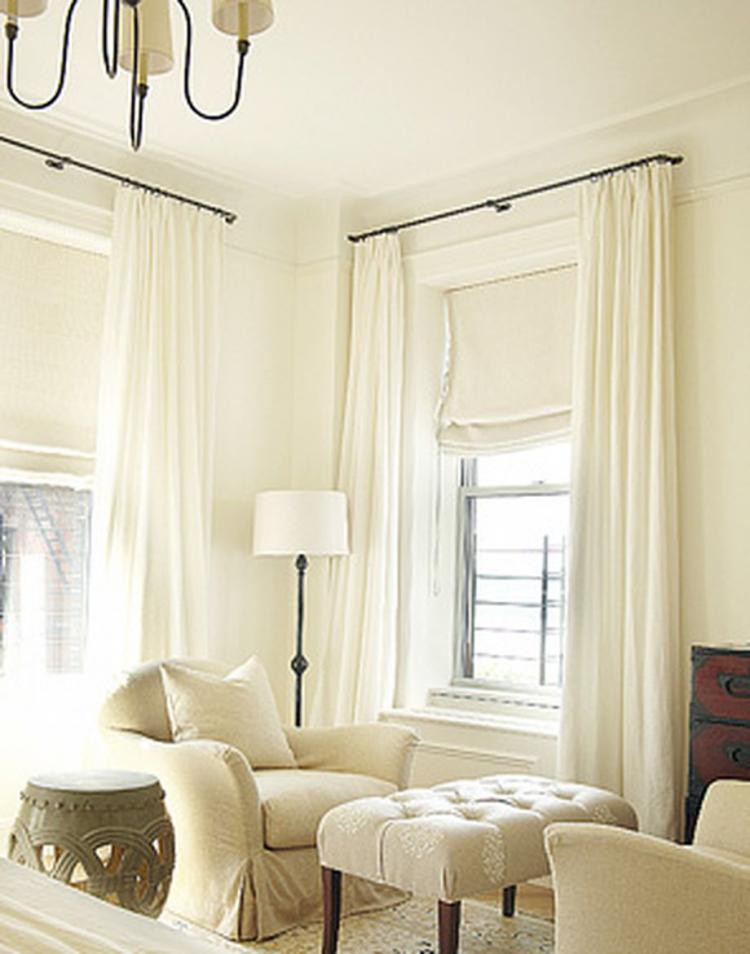 White Living Room Curtains
 65 COZY WHITE CURTAIN FOR BEDROOM AND LIVING ROOM IDEAS