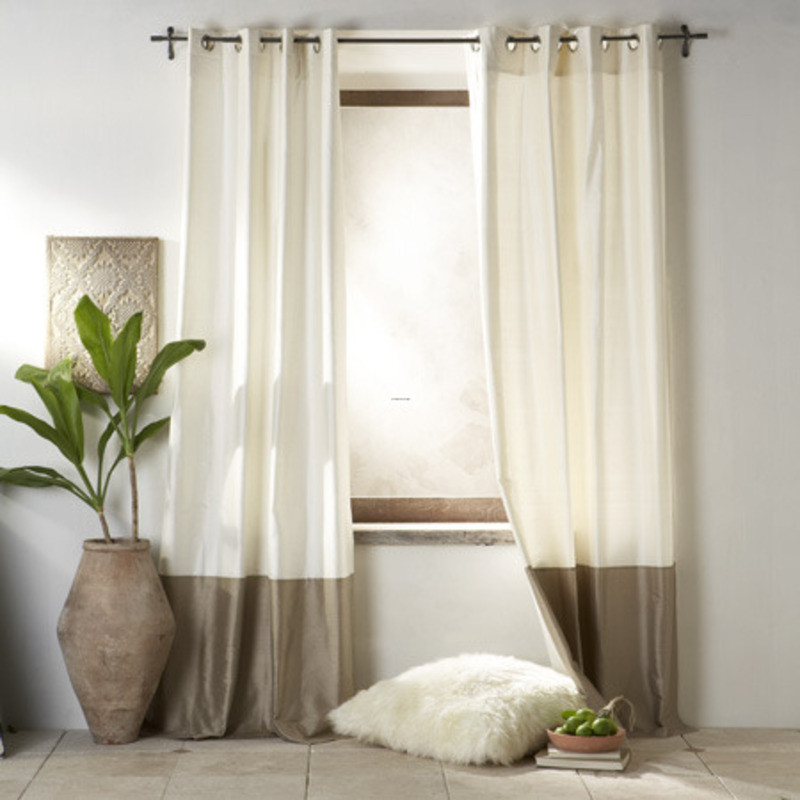 White Living Room Curtains
 8 Fun Ideas for Living Room Curtains MidCityEast