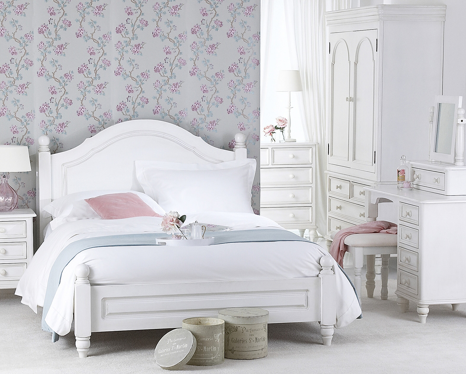 cheap white shabby chic bedroom furniture