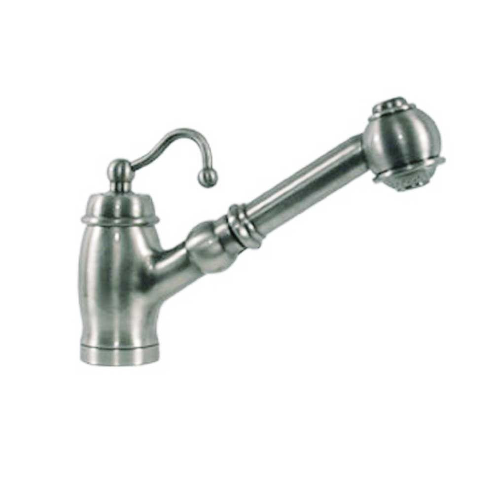 Whitehaus Kitchen Faucet
 Whitehaus Collection Single Handle Pull Out Sprayer