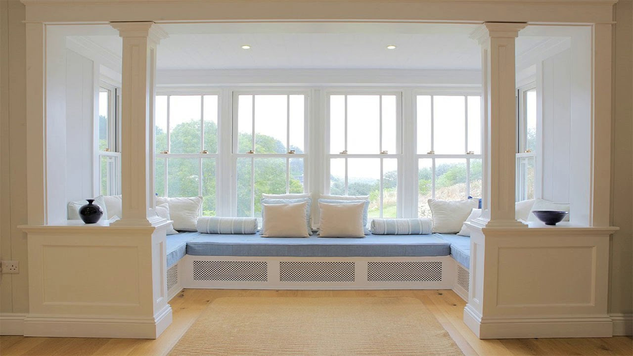 Window Ideas For Living Room
 Modern Bay Windows Idea for Living room Room Ideas