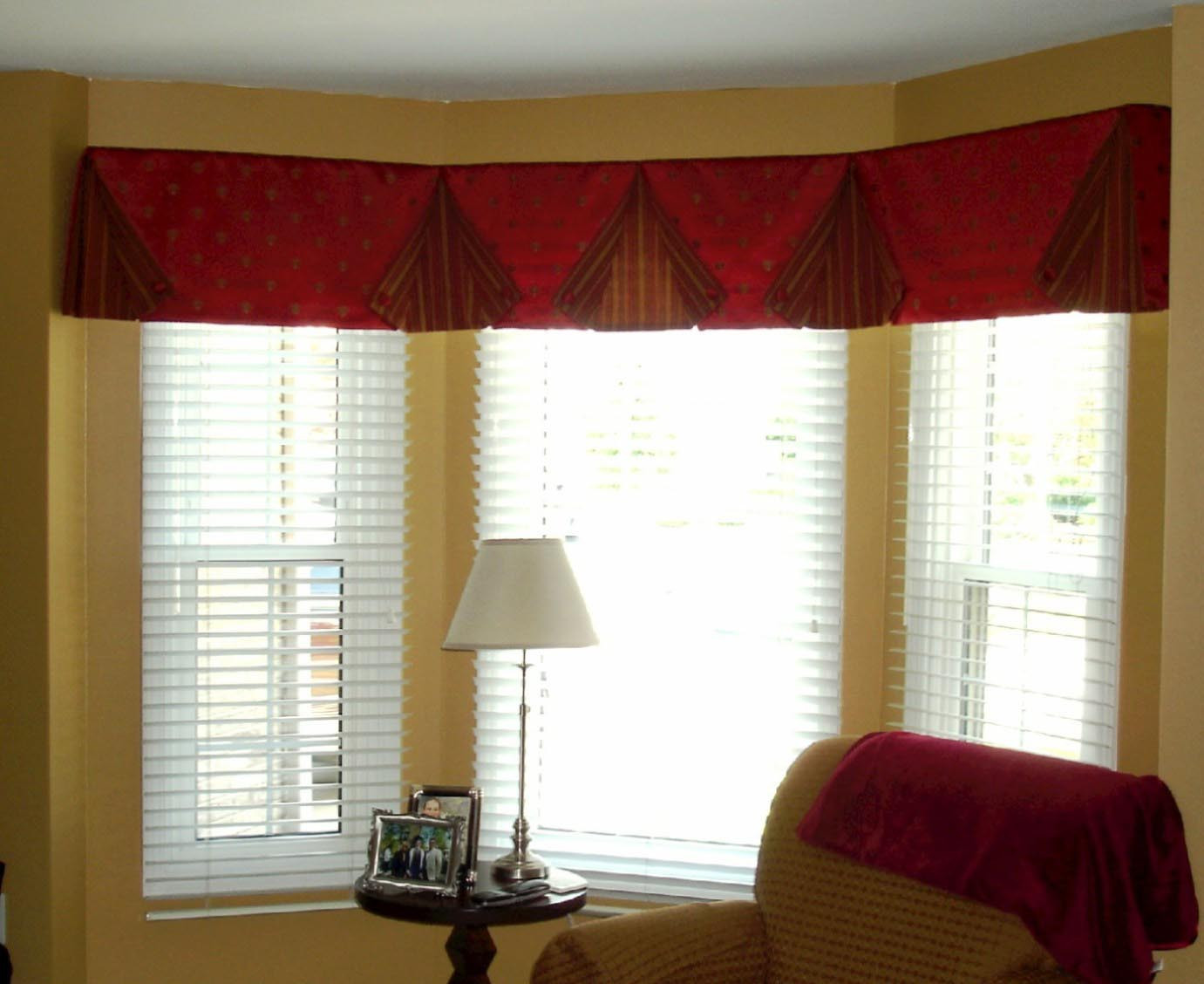 Window Valance Ideas Living Room
 Charming Valances for Living Room