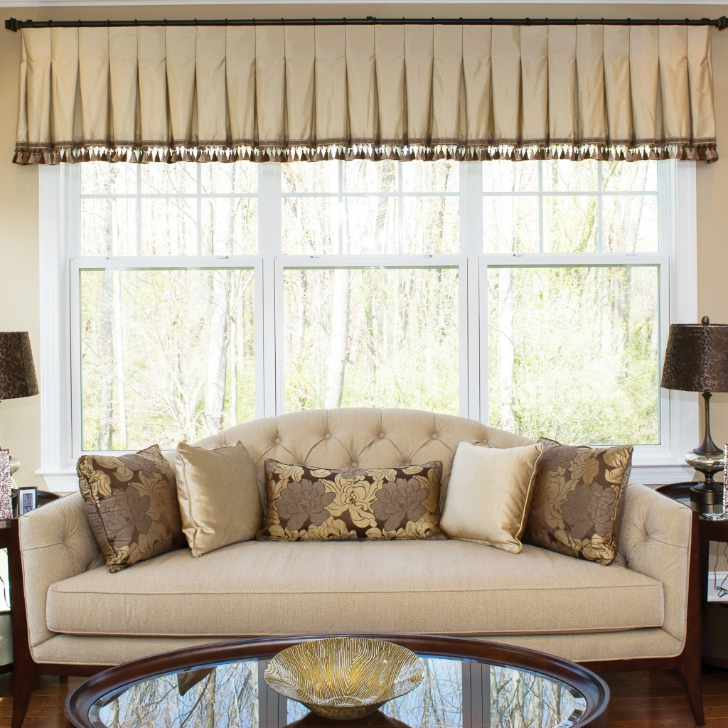 Valance Curtains For Living Room