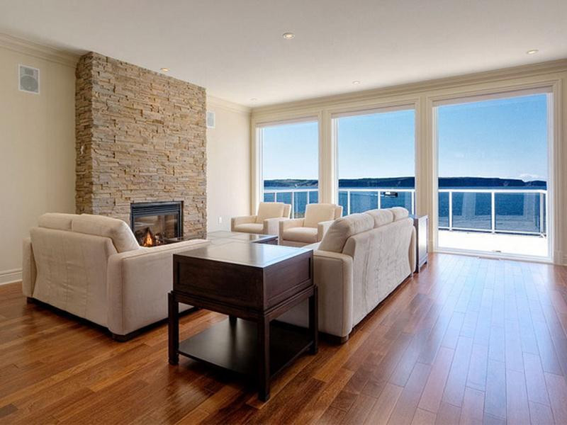 Wood Flooring Living Room Ideas
 25 Stunning Living Rooms With Hardwood Floors