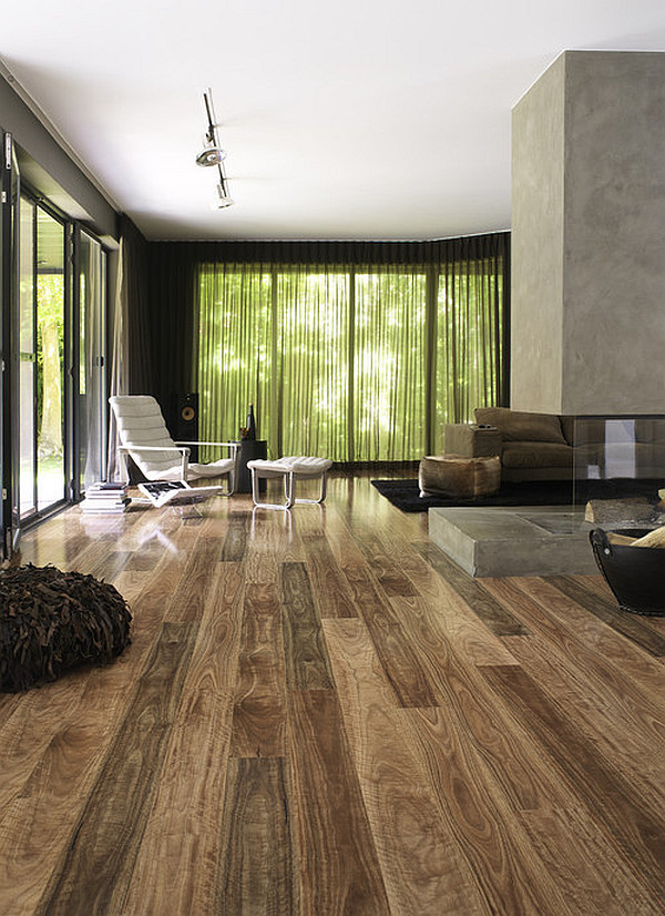Wood Flooring Living Room Ideas
 How to Clean Laminate Wood Floors the Easy Way