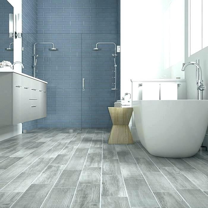 Wood Plank Tile Bathroom
 6 Best Shower Flooring Options