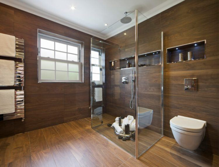 Wood Plank Tile Bathroom
 20 Amazing Bathrooms With Wood Like Tile