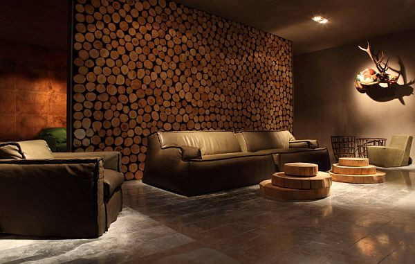 Wood Wall Living Room
 DIY Wood Walls Inspiration & How to Install Them