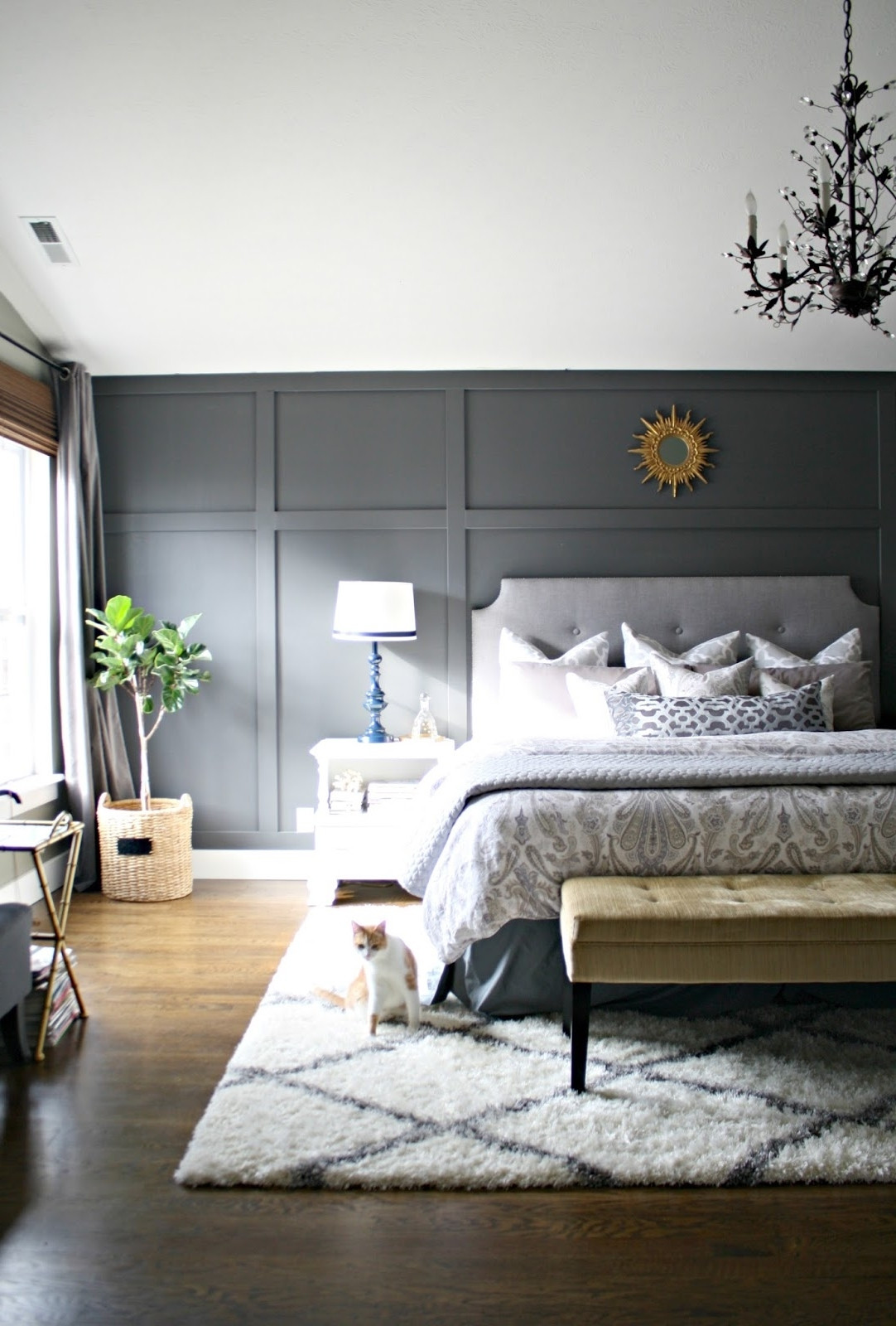 Wooden Accent Wall Bedroom
 15 Ideas of Wallpaper Bedroom Wall Accents