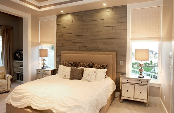 Wooden Accent Wall Bedroom
 Bedroom Accent Walls to Keep Boredom Away
