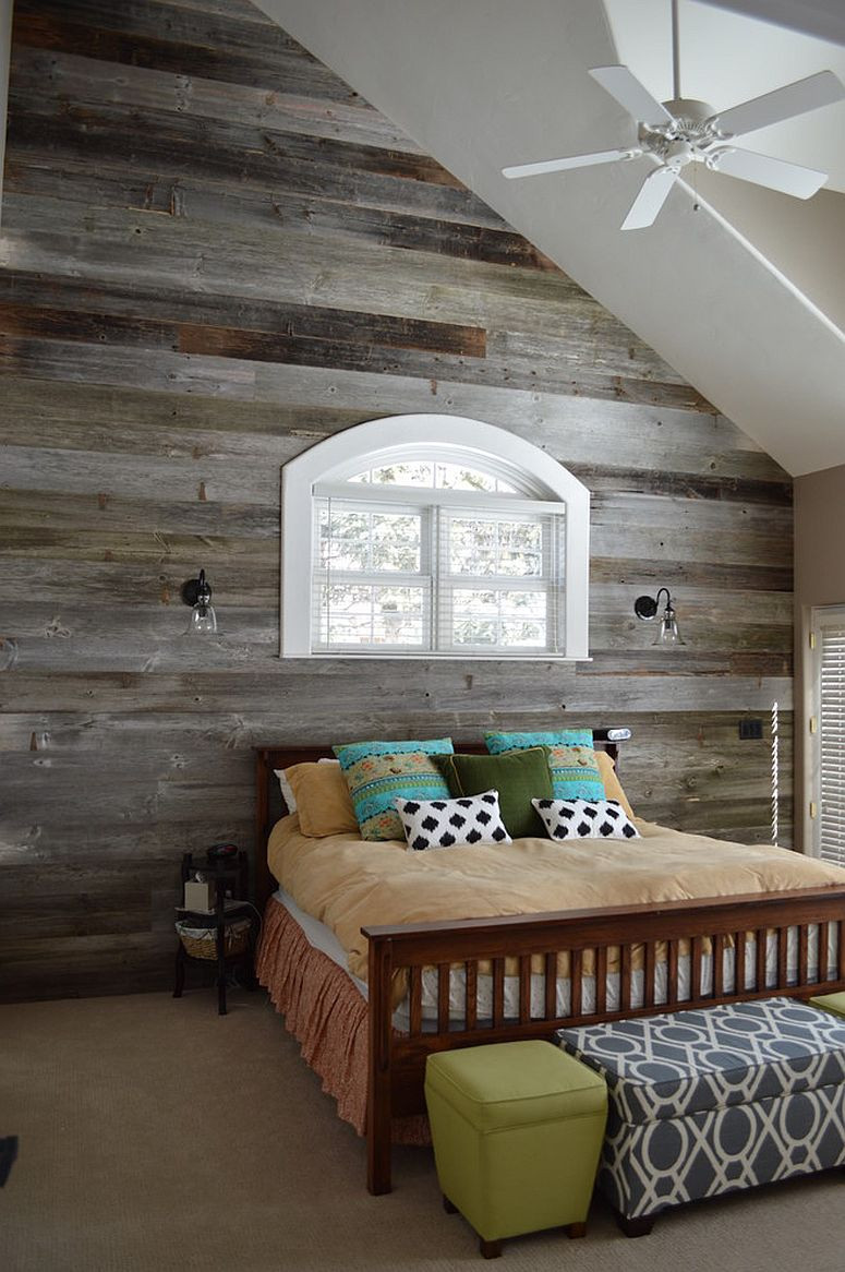 Wooden Accent Wall Bedroom
 10 Beautiful Barn Wood Accent Walls
