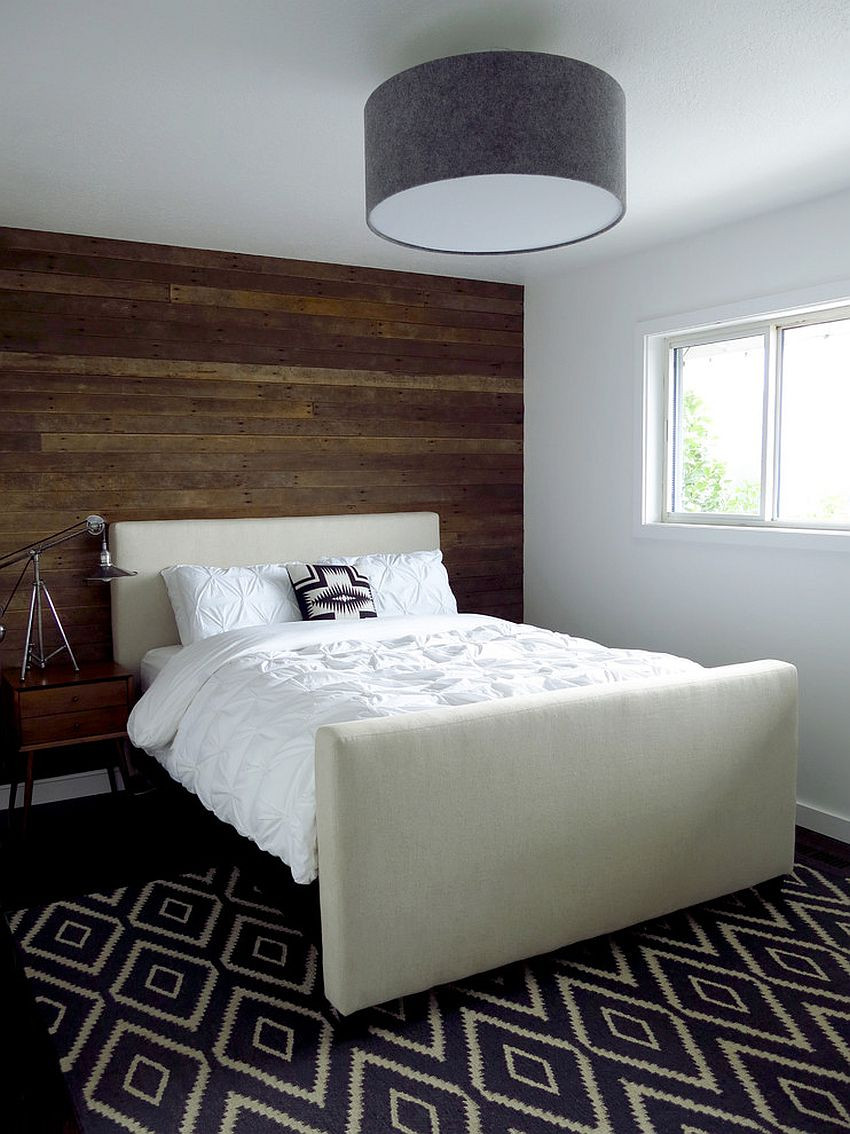 Wooden Accent Wall Bedroom
 25 Awesome Bedrooms with Reclaimed Wood Walls