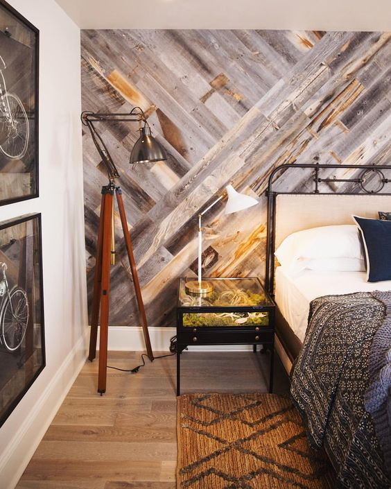 Wooden Accent Wall Bedroom
 30 Wood Accent Walls To Make Every Space Cozier DigsDigs