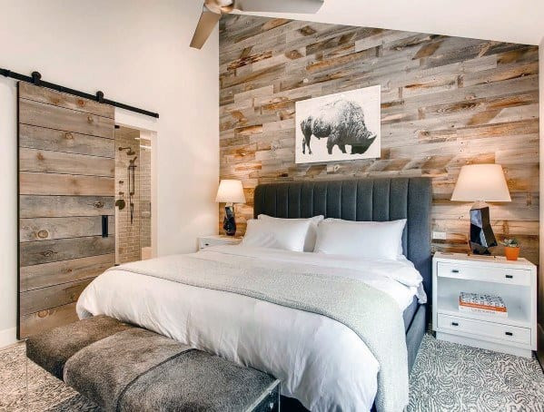 Wooden Accent Wall Bedroom
 Top 70 Best Wood Wall Ideas Wooden Accent Interiors