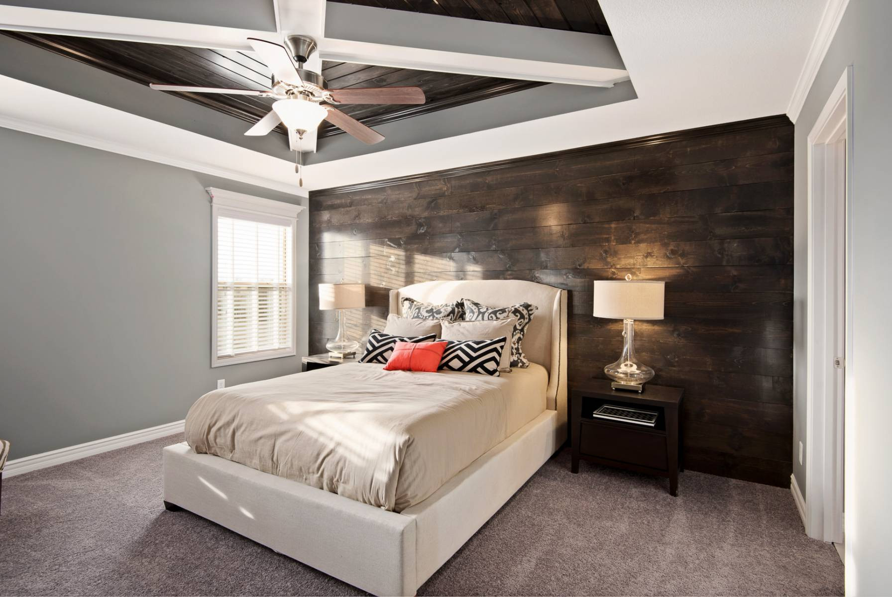 Wooden Accent Wall Bedroom
 Reclaimed Wood Bedroom Accent Wall Iowa Remodels