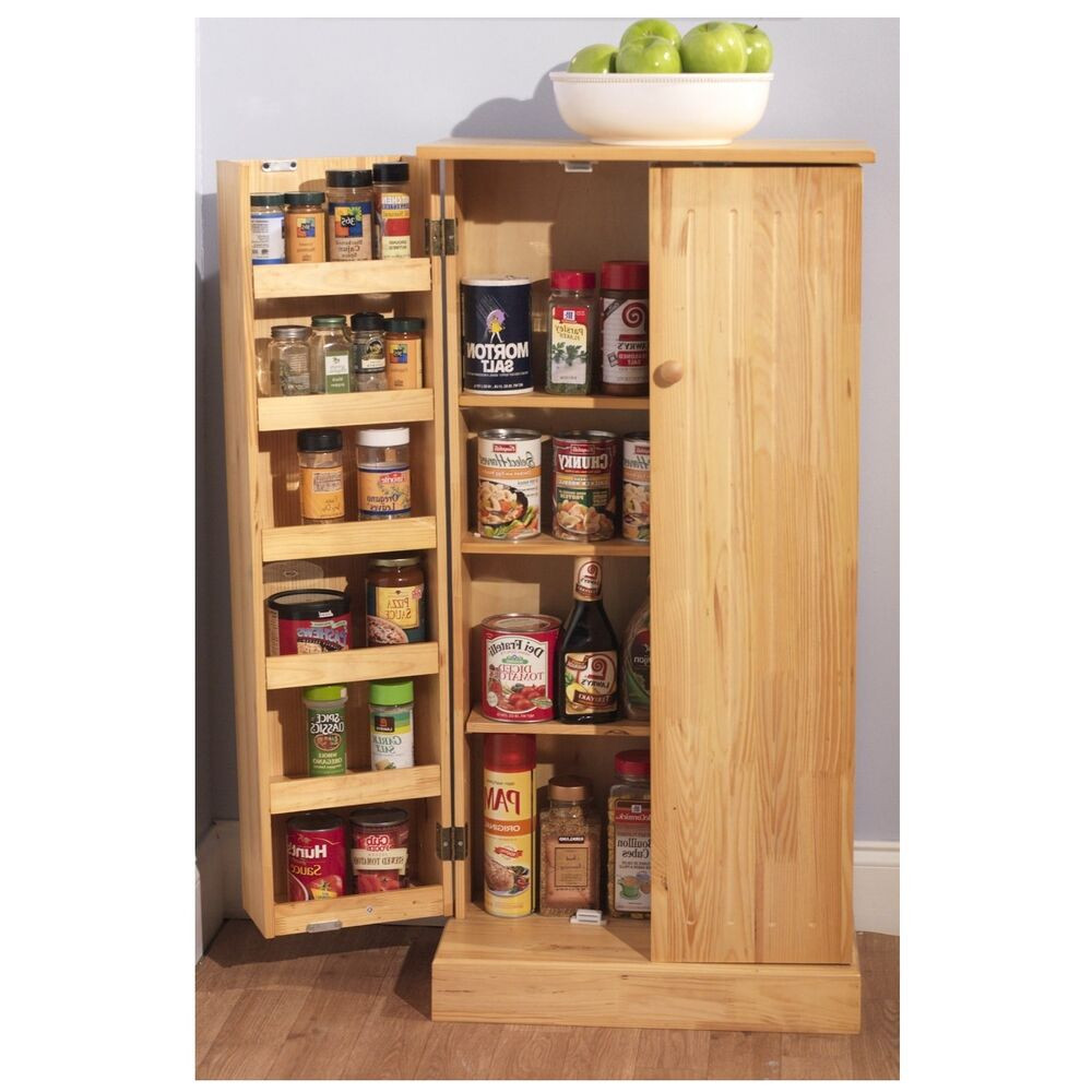 Wooden Kitchen Storage
 Kitchen Storage Cabinet Pantry Utility Home Wooden