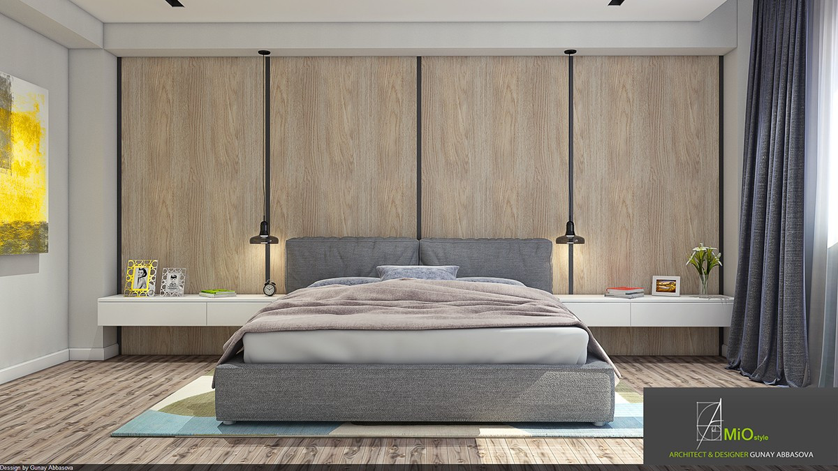 Wooden Wall In Bedroom
 11 Ways To Make A Statement With Wood Walls In The Bedroom