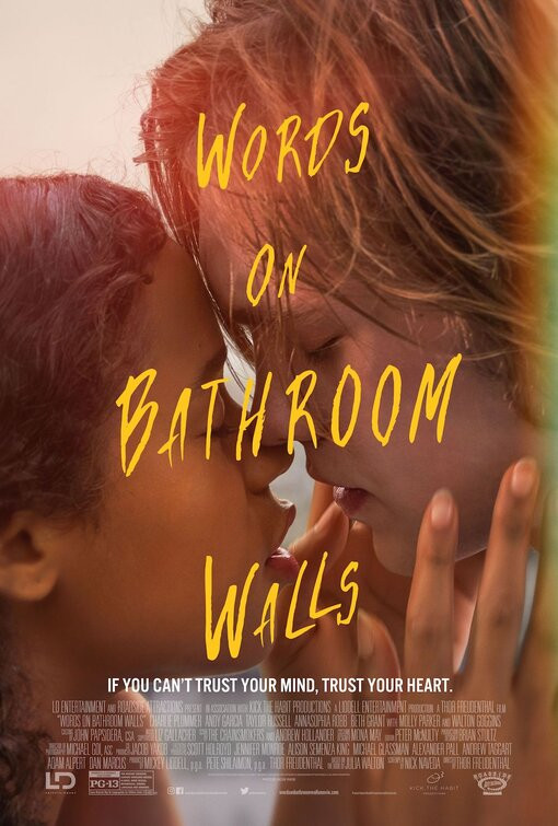 Words On Bathroom Walls Movie
 Words Bathroom Walls Release Date 8 21 20