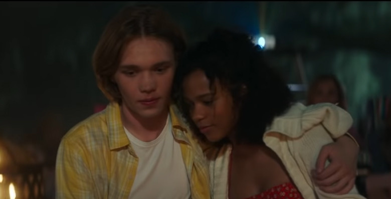 Words On Bathroom Walls Movie
 Charlie Plummer & Taylor Russell Star in ‘Words on