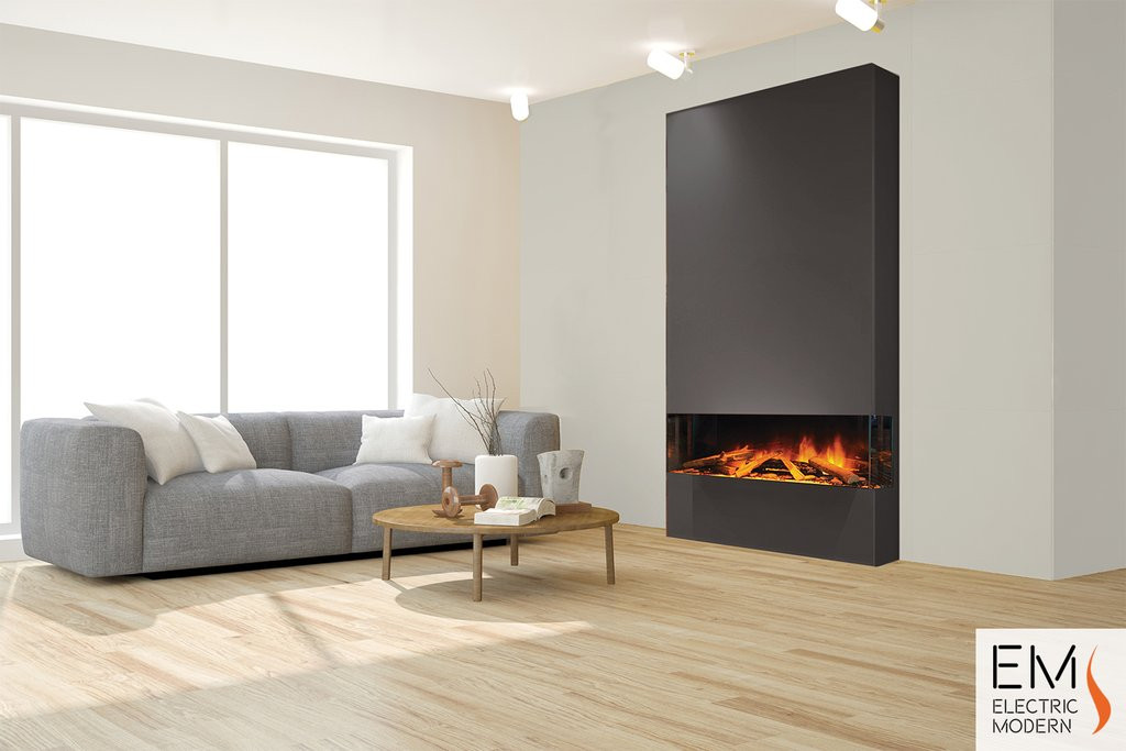 3 Sided Electric Fireplace
 E40 3 Sided by Electric Modern