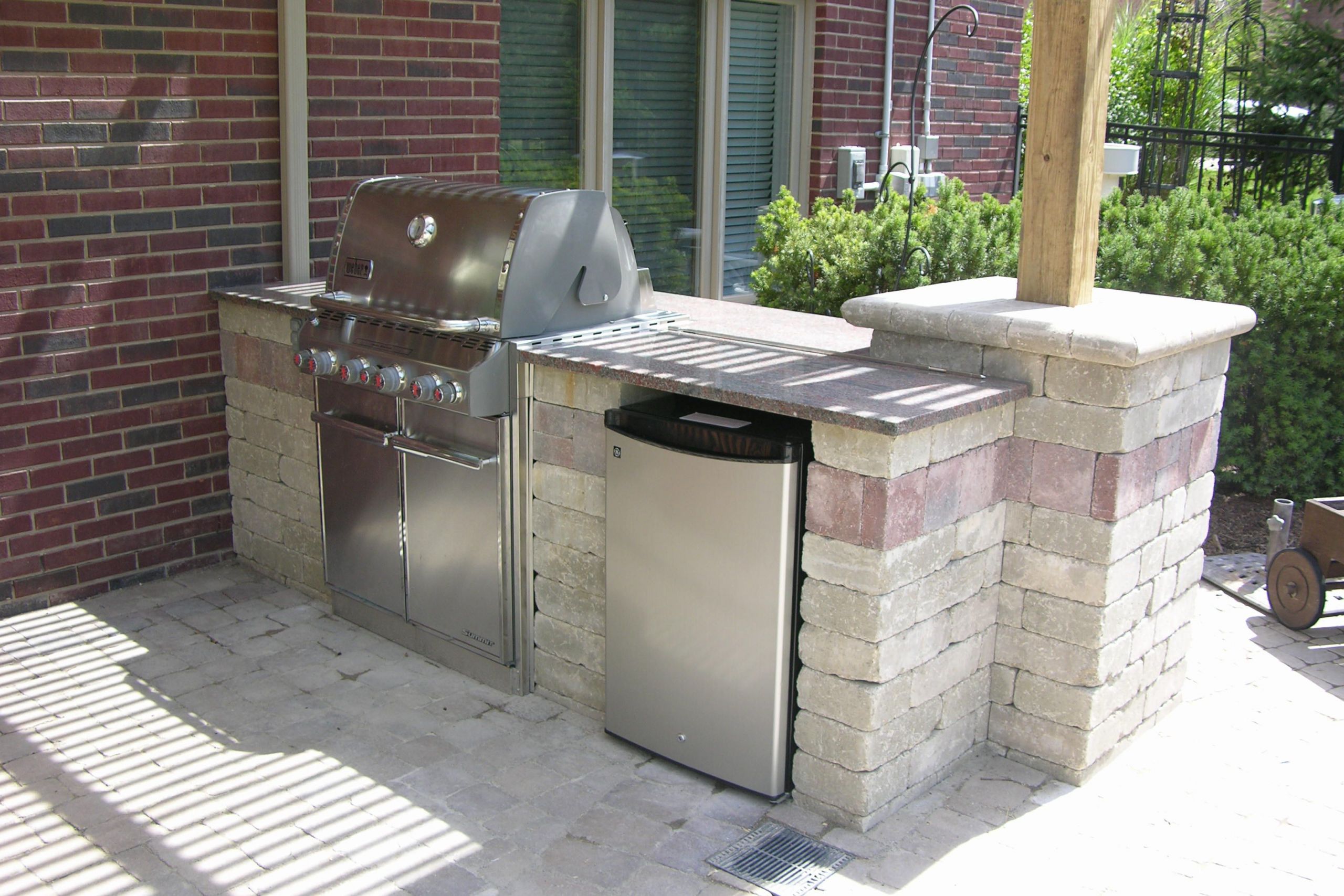 Cinder Block Outdoor Kitchen Plans
 Concrete Block Outdoor Kitchen Diy Outdoor Kitchen Cinder