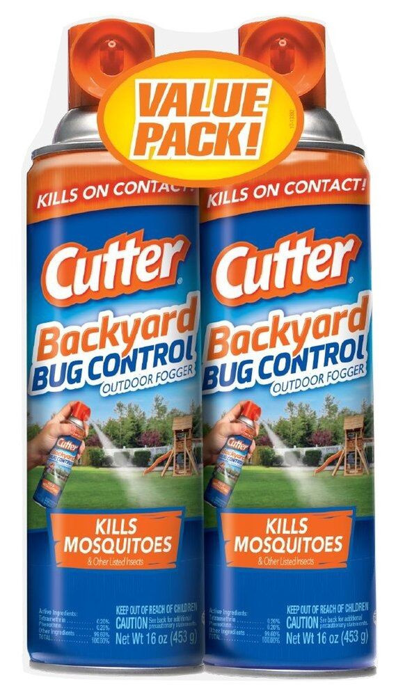 Cutters Bug Free Backyard
 Cutter Backyard Bug Control Outdoor Fogger HG