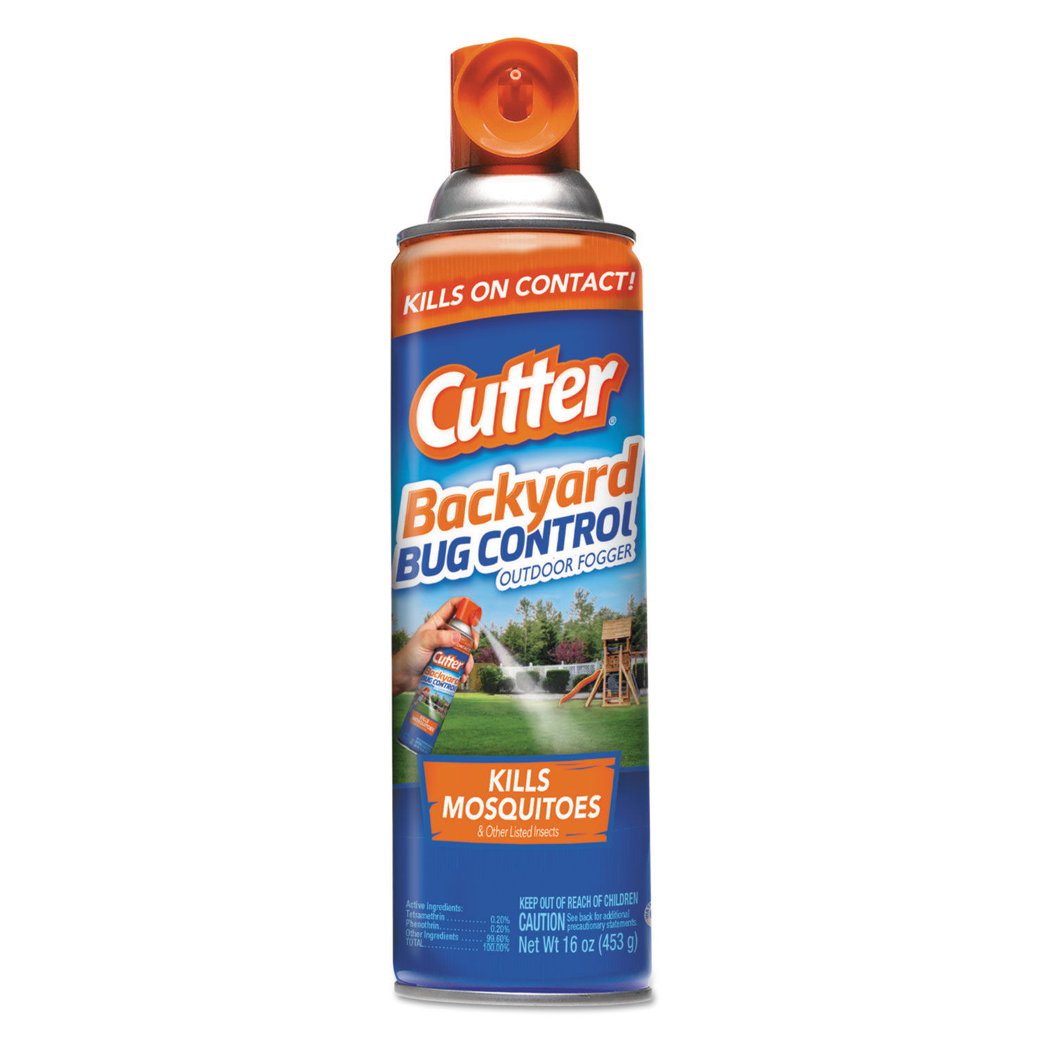 Cutters Bug Free Backyard
 Cutter Backyard Bug Control Outdoor Fogger Spray by