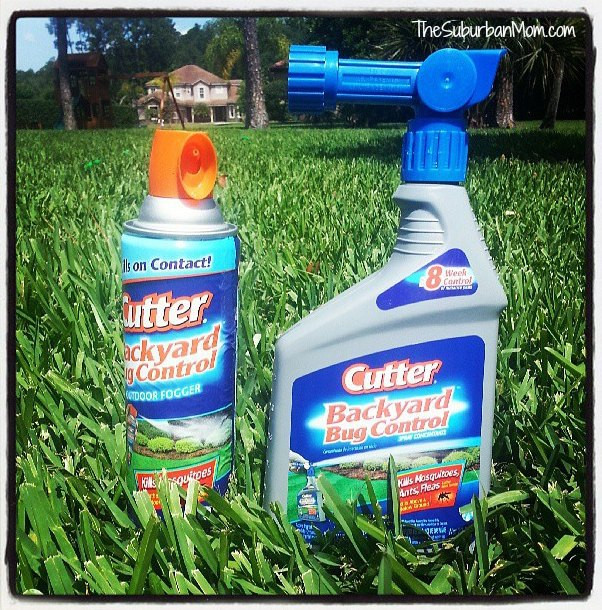 Cutters Bug Free Backyard
 Cutter Insect Repellent Prize Pack Giveaway TheSuburbanMom