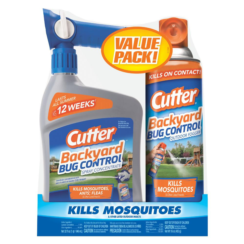 Cutters Bug Free Backyard
 Cutter Backyard plete Bug Control bo Pack HG HD