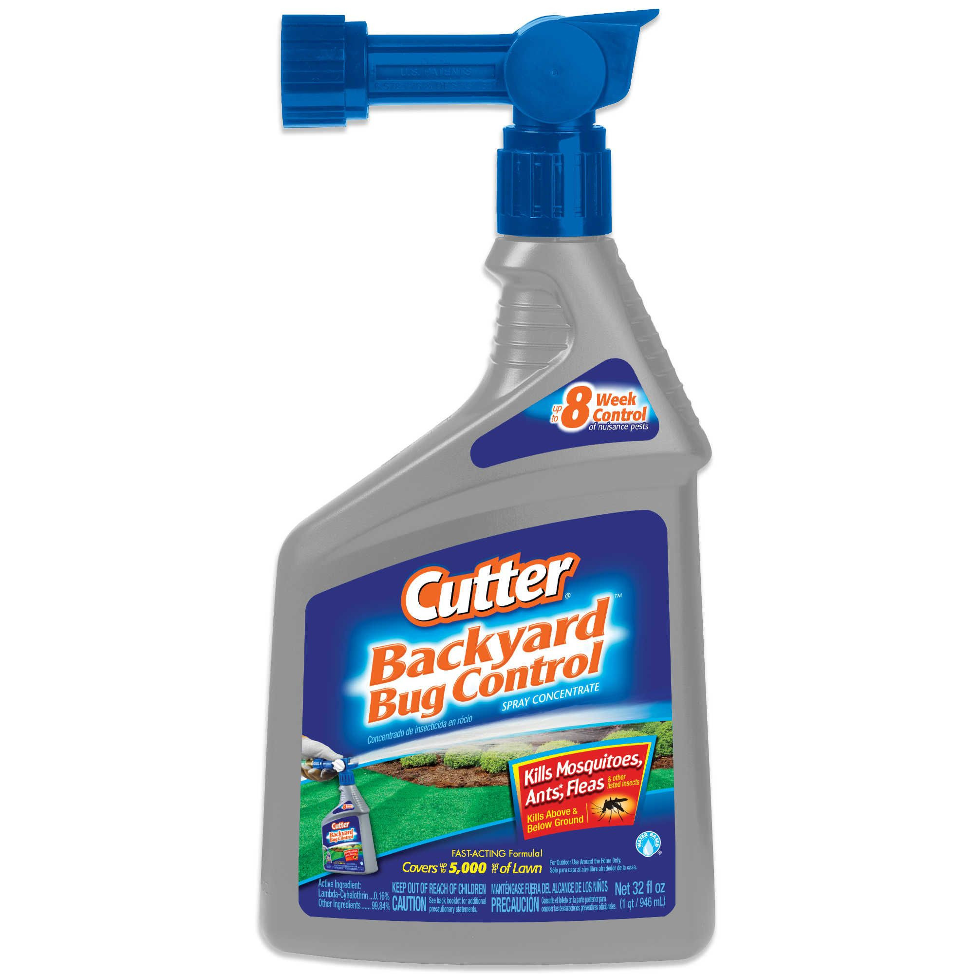 Cutters Bug Free Backyard
 Cutter Backyard™ 32 Ounce Bug Control Spray Concentrate