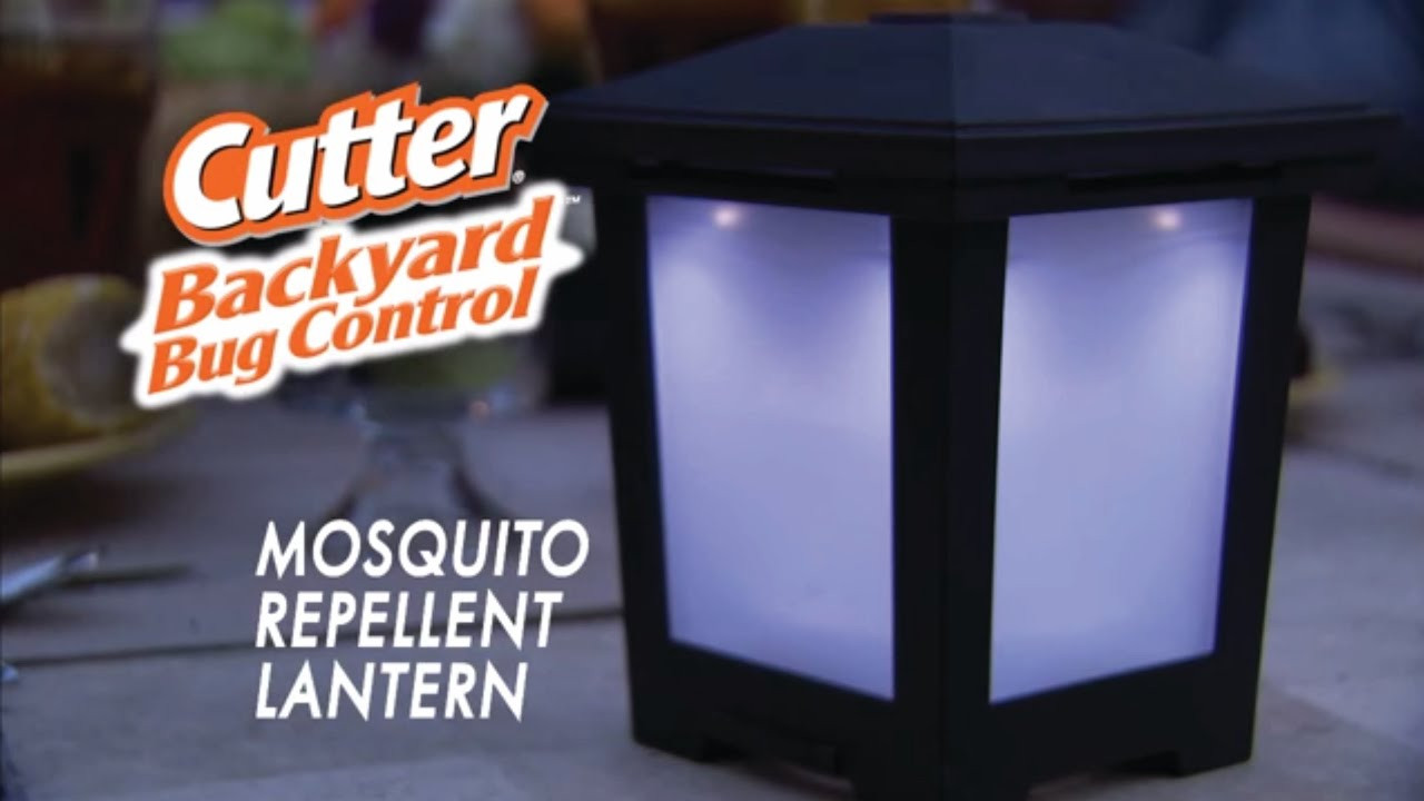 Cutters Bug Free Backyard
 Cutter Backyard™ Bug Control